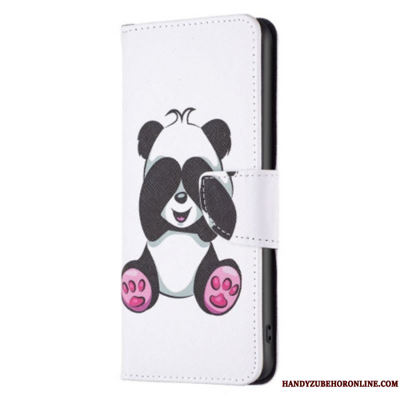 Flip Cover iPhone 14 Pro Max Panda