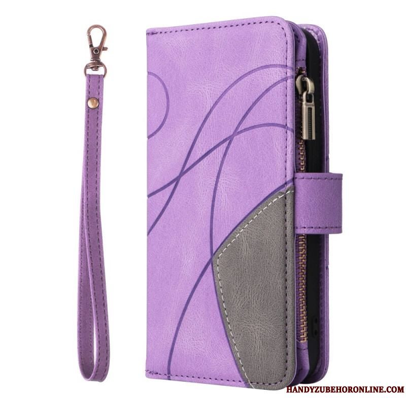 Flip Cover iPhone 14 Punge Etui Multifunktions Tegnebog