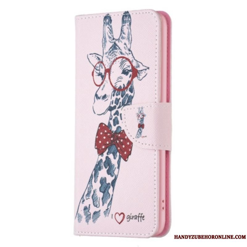 Flip Cover iPhone 15 Plus Intello Giraf