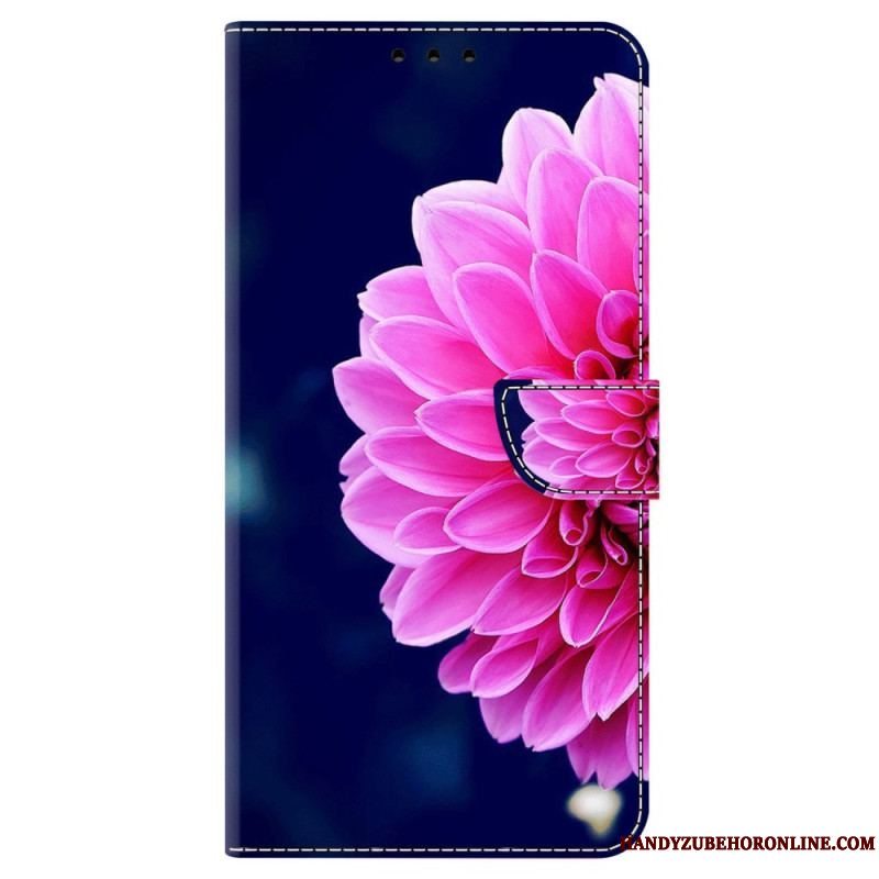 Flip Cover iPhone 15 Pro En Blomst