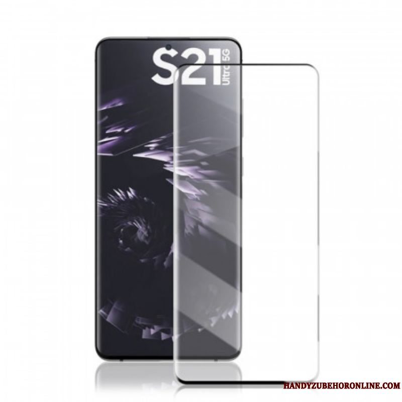 Hærdet Glasbeskyttelse Til Samsung Galaxy S21 Ultra 5G Amorus