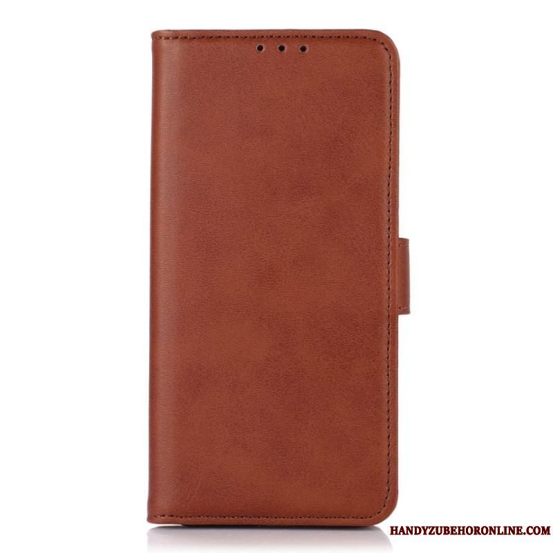 Læder Cover Samsung Galaxy S23 5G Læder Styling