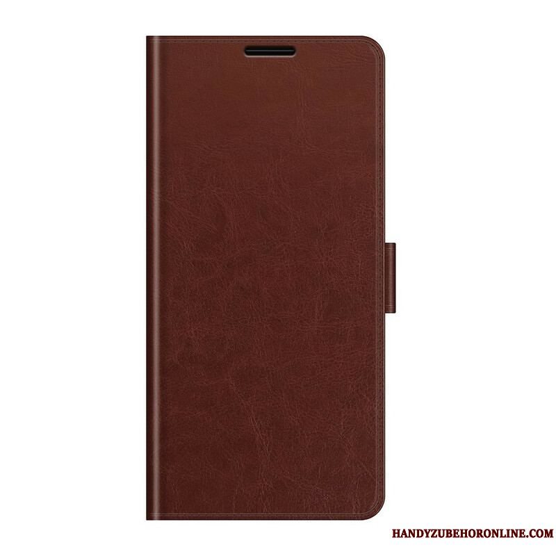 Læder Cover Xiaomi Redmi Note 10 5G Monokrom