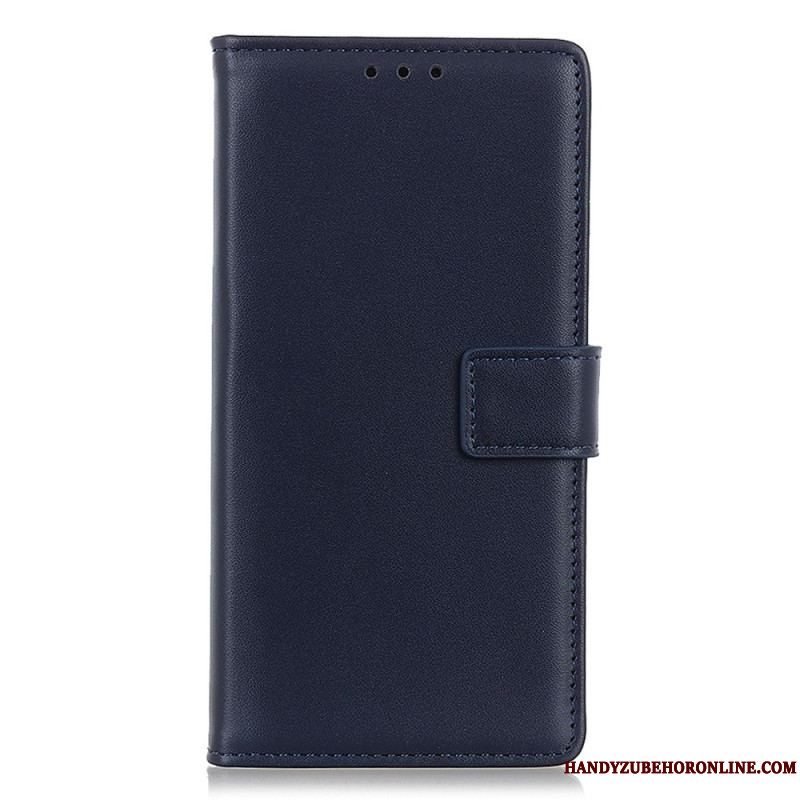 Læder Cover Xiaomi Redmi Note 12 Pro Skind