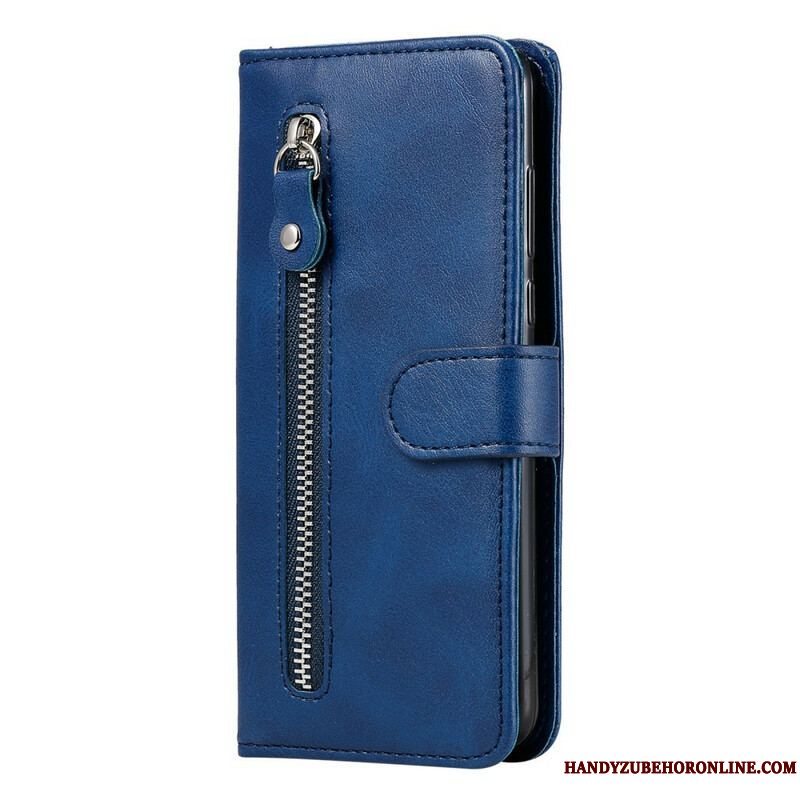 Læder Cover iPhone 13 Mini Vintage Møntpung