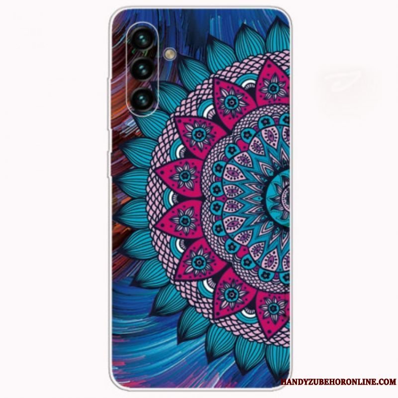 Mobilcover Samsung Galaxy A13 5G / A04s Farverig Mandala