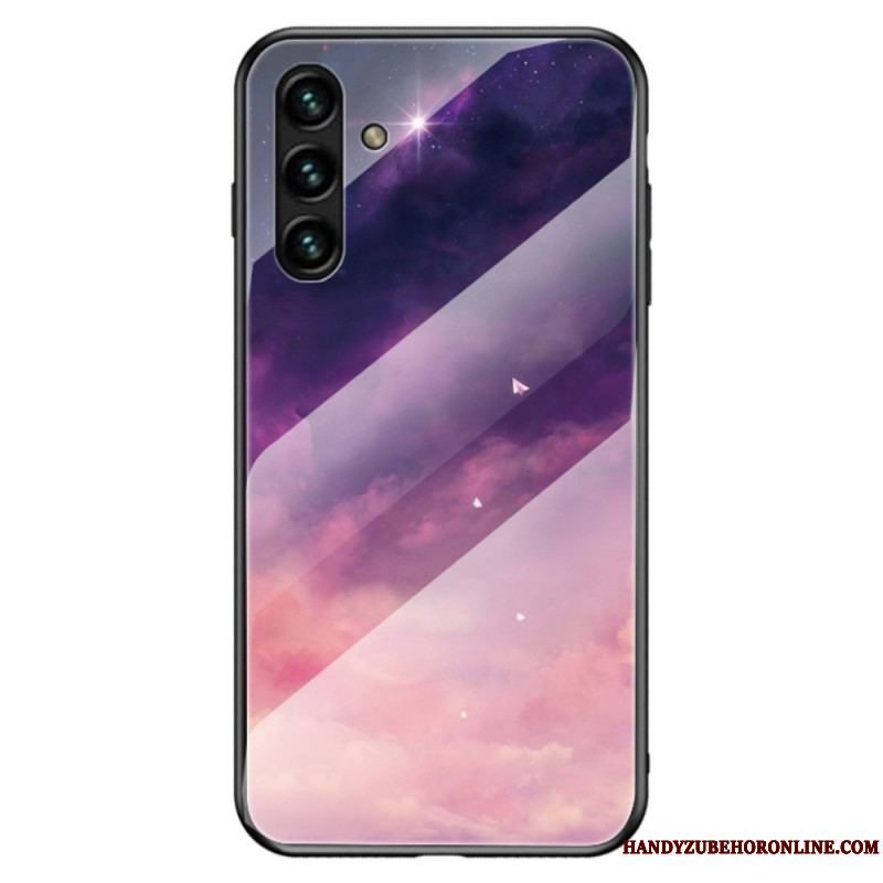 Mobilcover Samsung Galaxy A13 5G / A04s Skønhed Hærdet Glas