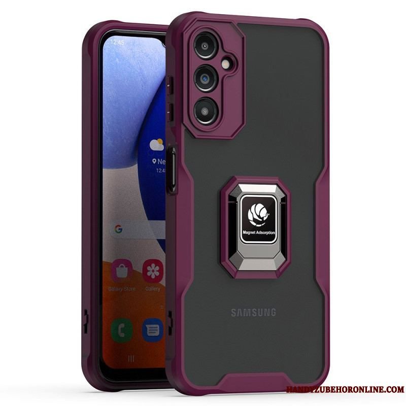 Mobilcover Samsung Galaxy A14 / A14 5G Ring-støtte Metal