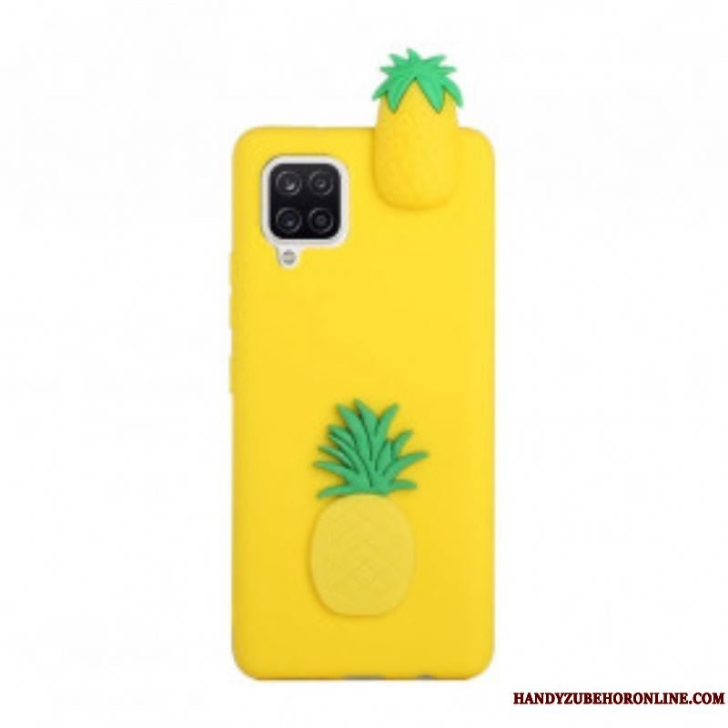 Mobilcover Samsung Galaxy A42 5G 3d Ananas