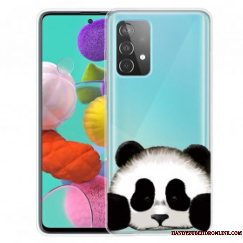 Mobilcover Samsung Galaxy A52 4G / A52 5G / A52s 5G Sømløs Panda