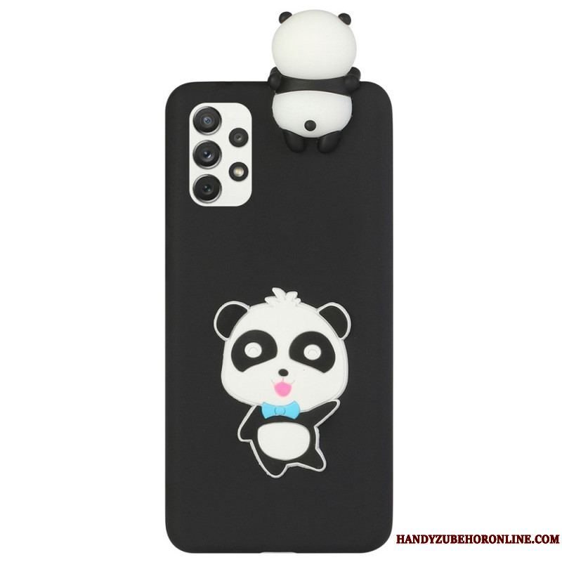 Mobilcover Samsung Galaxy A53 5G 3d Panda