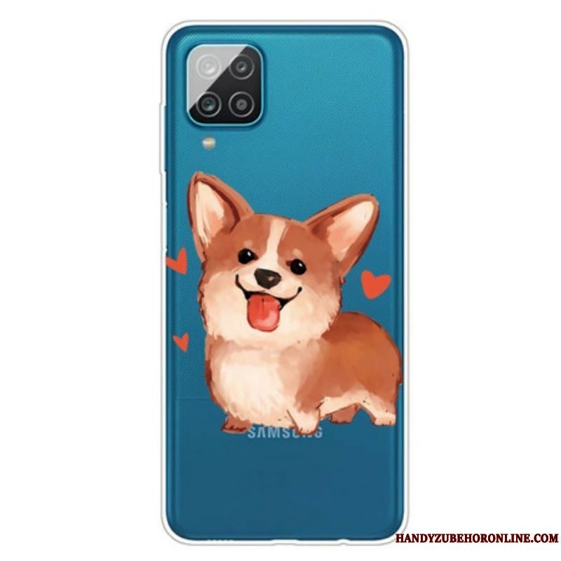 Mobilcover Samsung Galaxy M12 / A12 Min Lille Hund