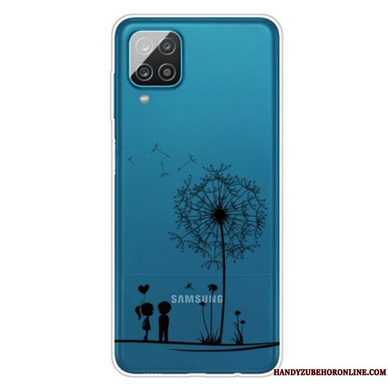 Mobilcover Samsung Galaxy M12 / A12 Mælkebøtte Kærlighed