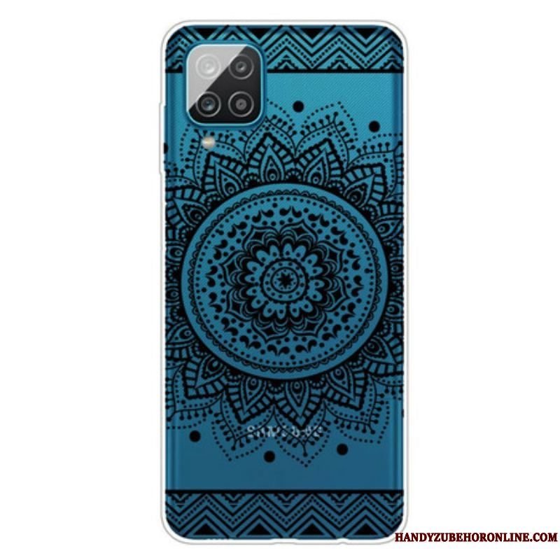 Mobilcover Samsung Galaxy M12 / A12 Smuk Mandala