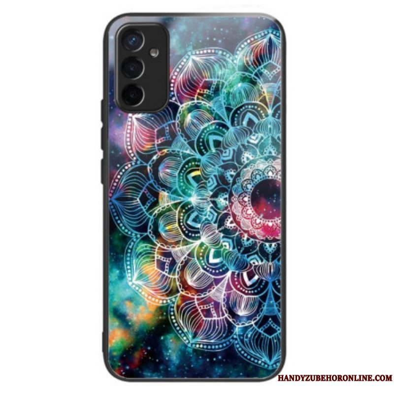 Mobilcover Samsung Galaxy M13 Mandala Hærdet Glas