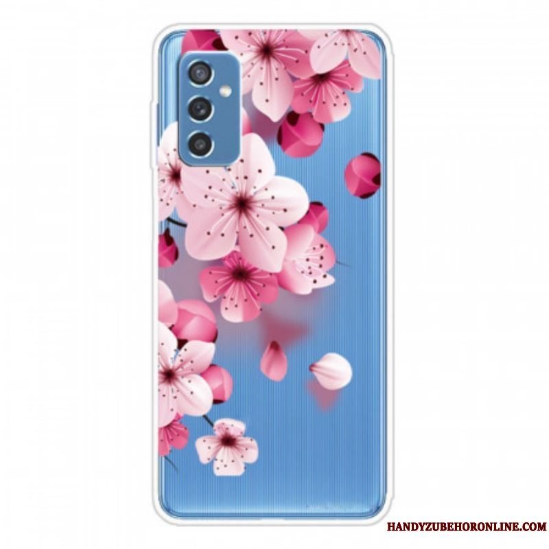 Mobilcover Samsung Galaxy M52 5G Blomsterregn