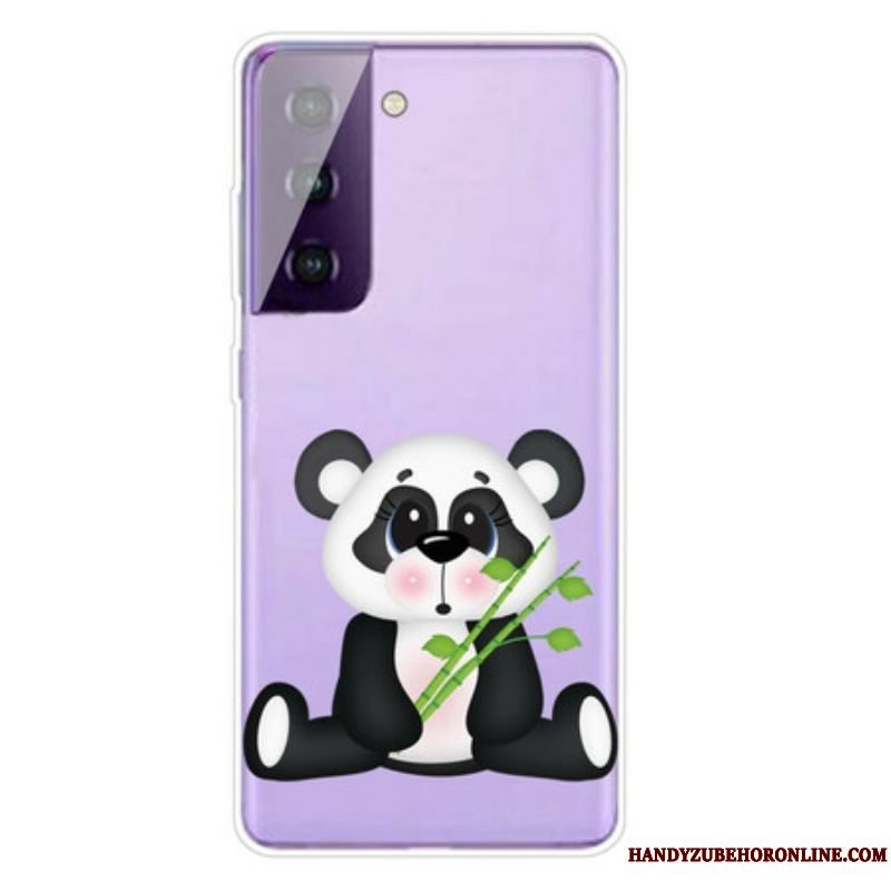Mobilcover Samsung Galaxy S21 FE Trist Panda