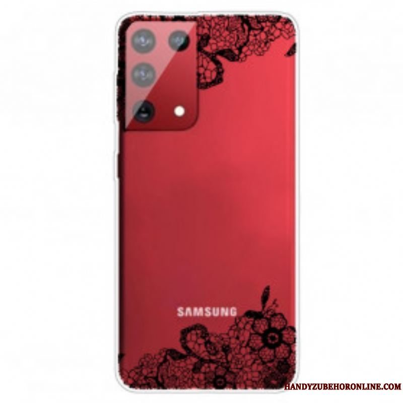 Mobilcover Samsung Galaxy S21 Ultra 5G Fin Blonde