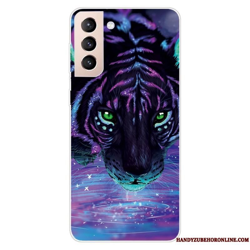 Mobilcover Samsung Galaxy S22 5G Fantastisk Feline