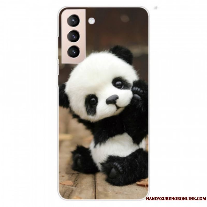 Mobilcover Samsung Galaxy S22 5G Fleksibel Panda