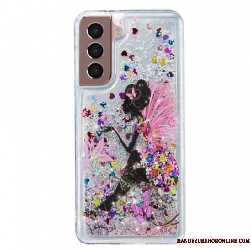 Mobilcover Samsung Galaxy S22 5G Glitter Fe