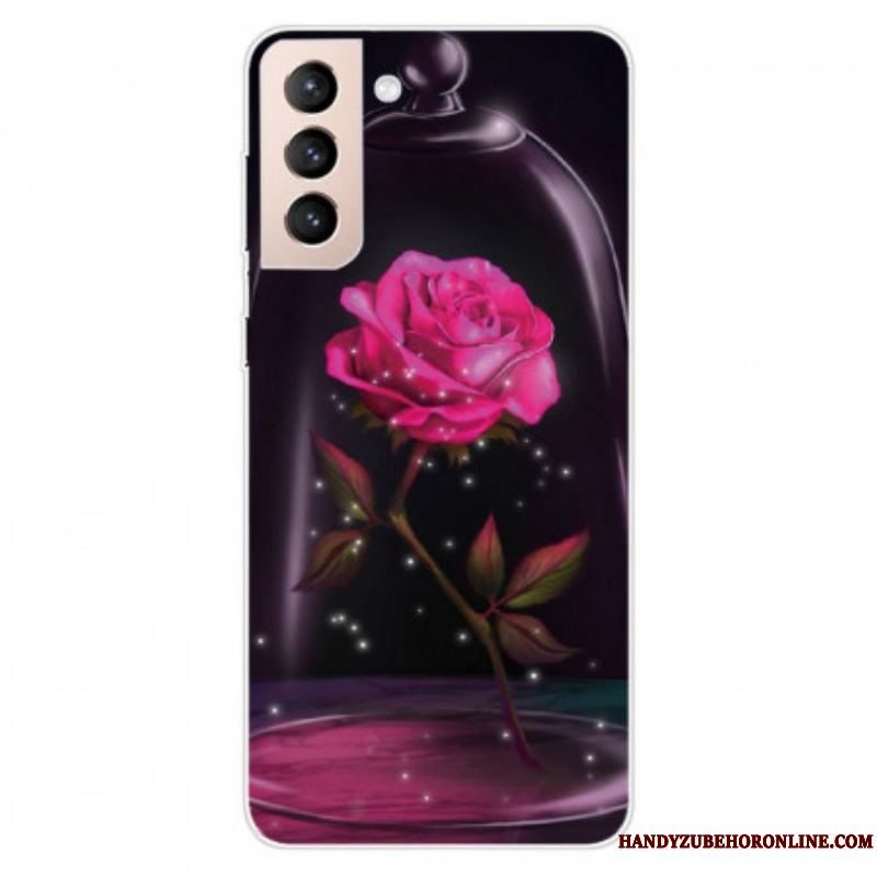 Mobilcover Samsung Galaxy S22 5G Magic Pink