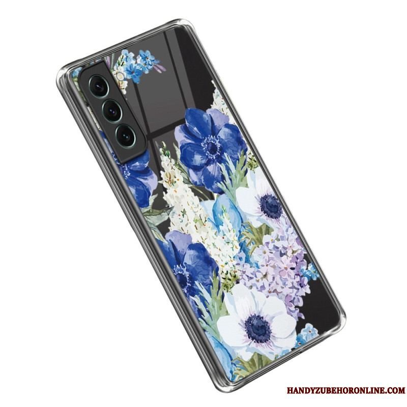 Mobilcover Samsung Galaxy S23 Plus 5G Sømløse Blomster