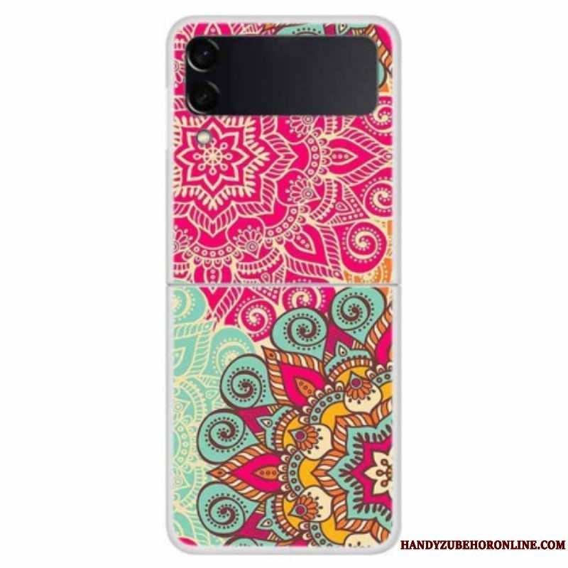 Mobilcover Samsung Galaxy Z Flip 4 Flip Cover Mandala Trend