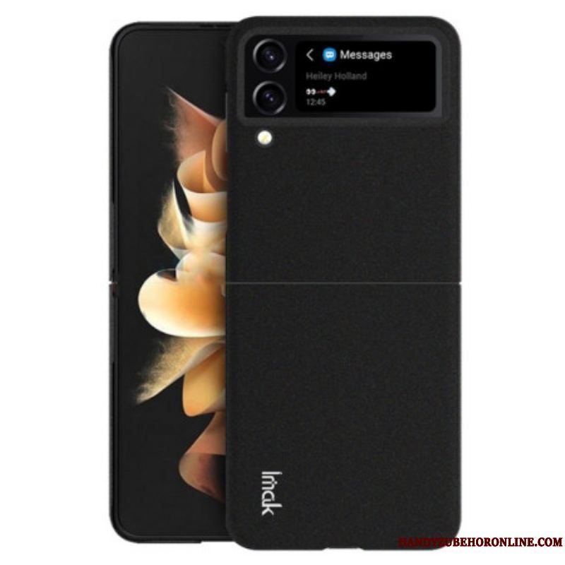 Mobilcover Samsung Galaxy Z Flip 4 Flip Cover Matt Overflade Imak