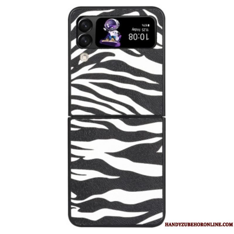 Mobilcover Samsung Galaxy Z Flip 4 Flip Cover Zebra