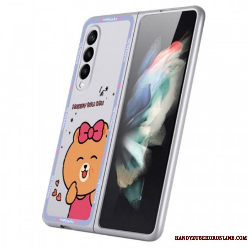 Mobilcover Samsung Galaxy Z Fold 3 5G Girly Bear