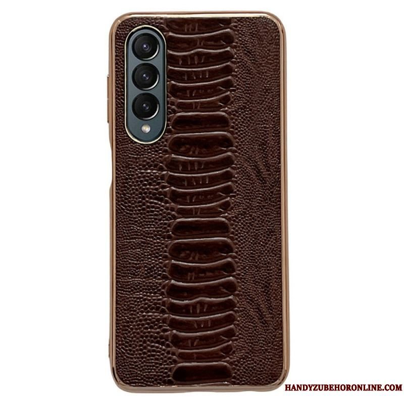 Mobilcover Samsung Galaxy Z Fold 4 Croco Line