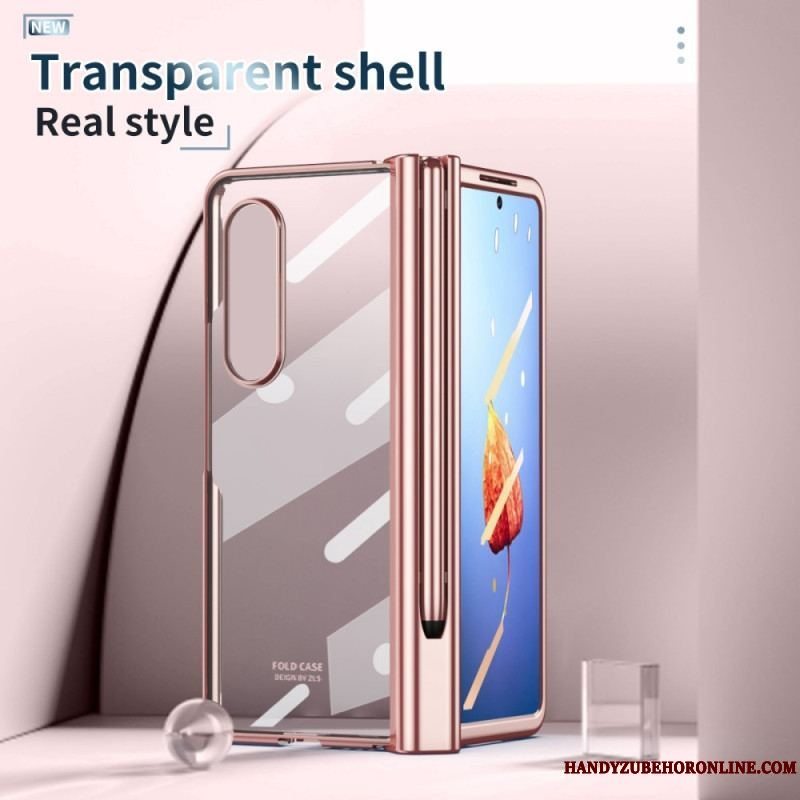 Mobilcover Samsung Galaxy Z Fold 4 Frostet Skal Med Stylus