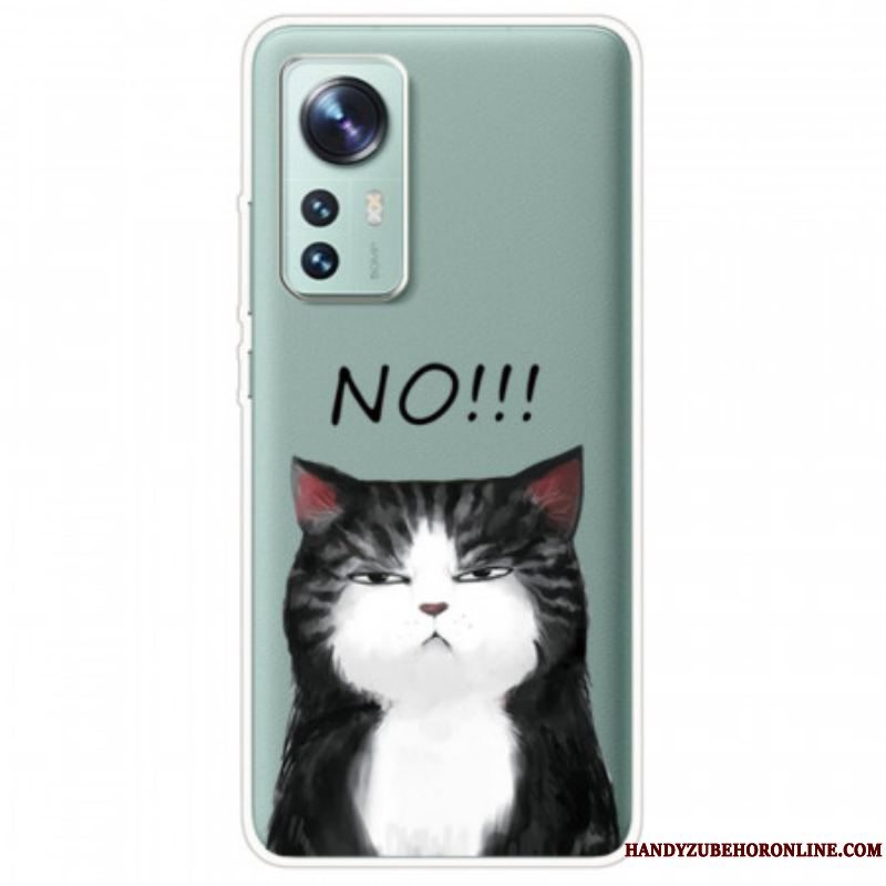 Mobilcover Xiaomi 12 / 12X Katten Der Siger Nej