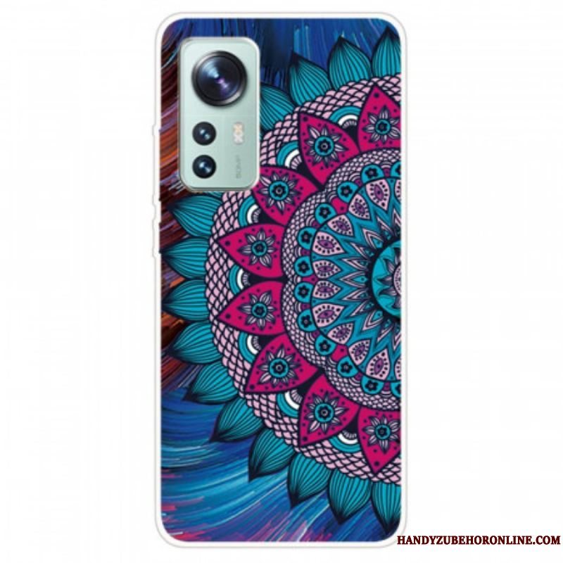 Mobilcover Xiaomi 12 / 12X Silikone Mandala