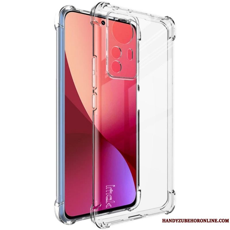 Mobilcover Xiaomi 12 Pro Imak Transparent