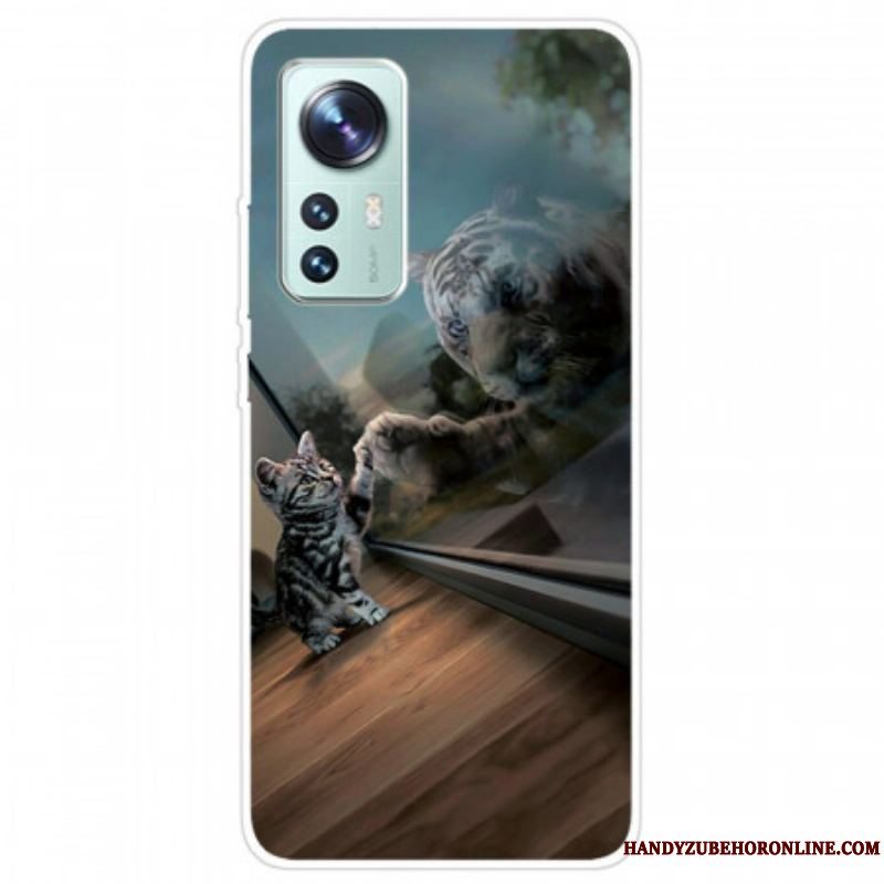 Mobilcover Xiaomi 12 Pro Kitten Dream Silikone