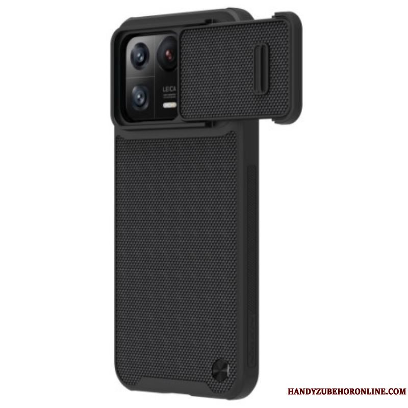 Mobilcover Xiaomi 13 Camshield Texture Nylon Nillkin