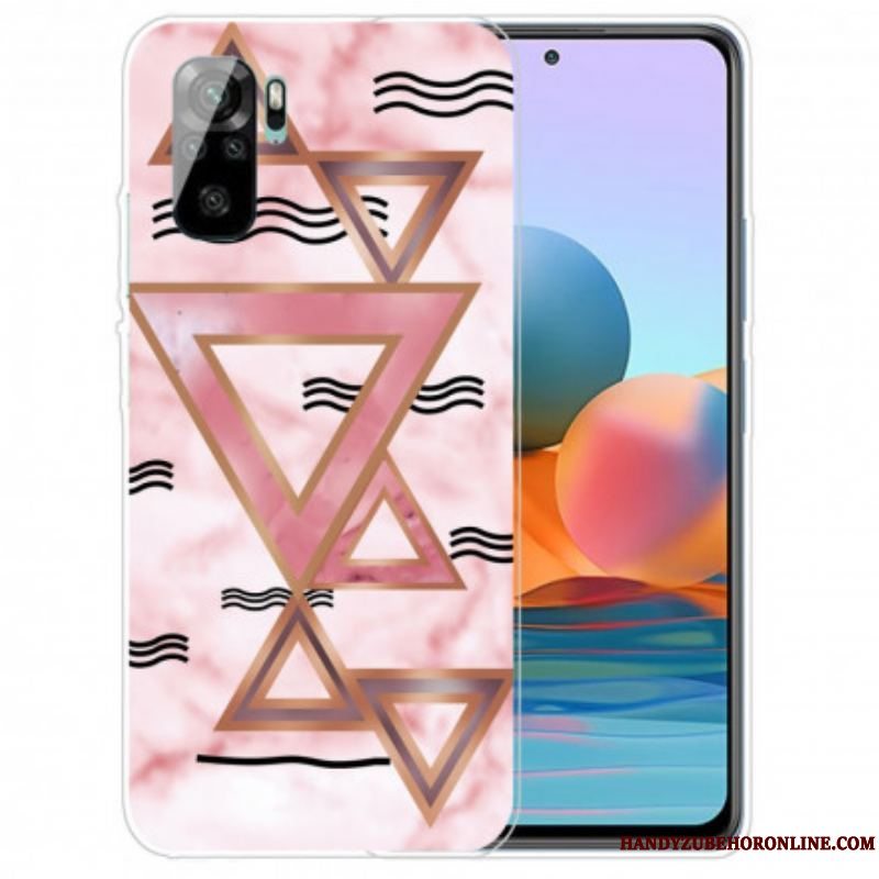 Mobilcover Xiaomi Redmi Note 10 / 10S Fantasy Marmor