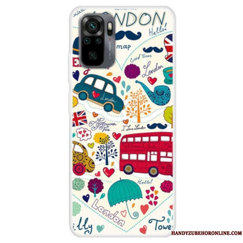 Mobilcover Xiaomi Redmi Note 10 / 10S London Liv
