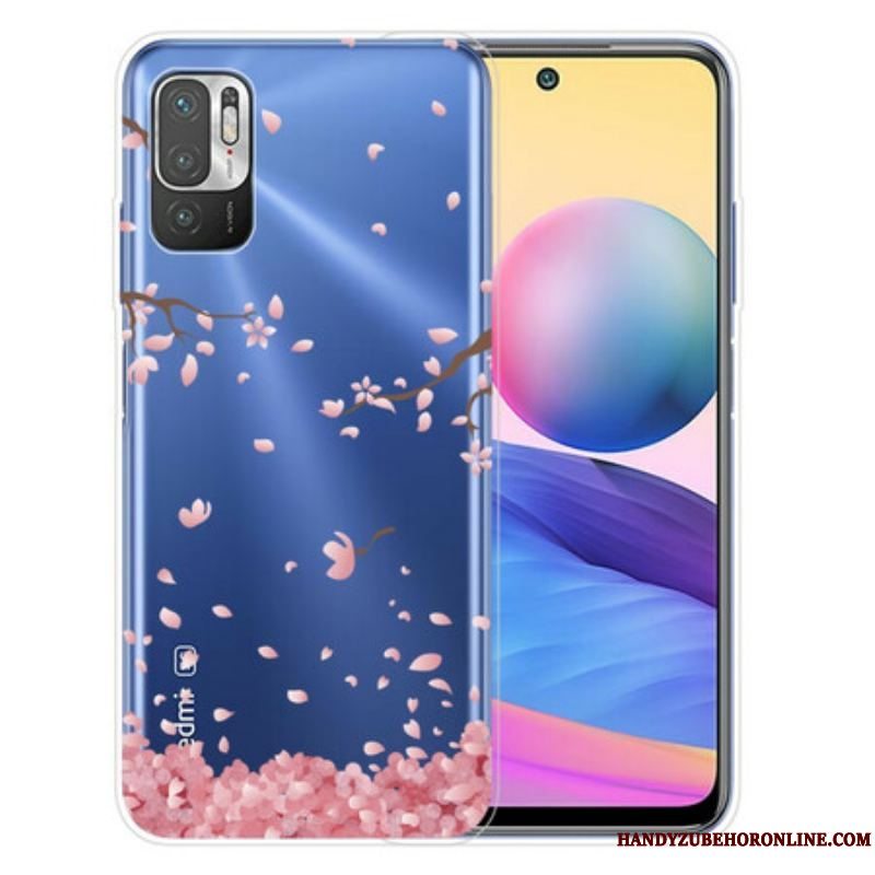 Mobilcover Xiaomi Redmi Note 10 5G Blomstrende Grene