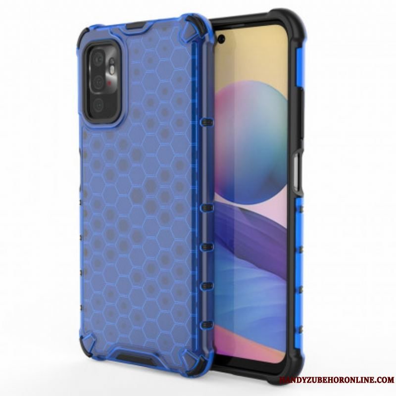 Mobilcover Xiaomi Redmi Note 10 5G Honeycomb Stil