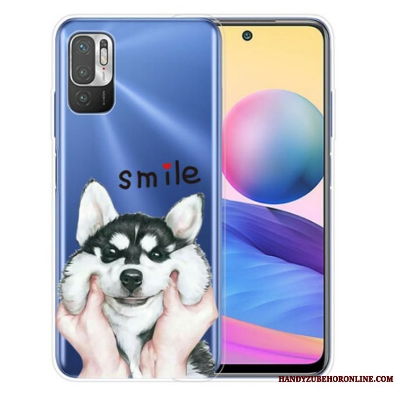 Mobilcover Xiaomi Redmi Note 10 5G Smile Hund
