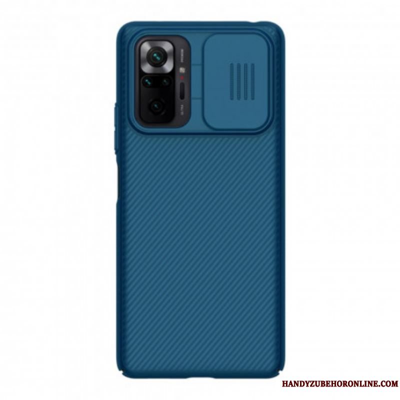 Mobilcover Xiaomi Redmi Note 10 Pro Camshield Nillkin