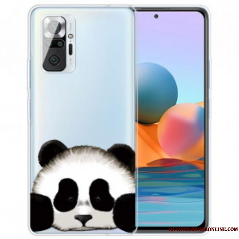 Mobilcover Xiaomi Redmi Note 10 Pro Sømløs Panda