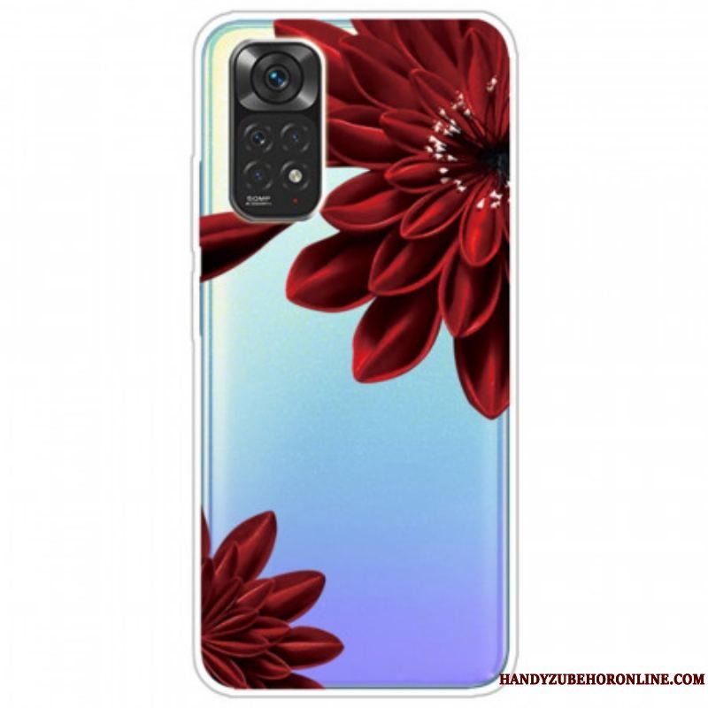 Mobilcover Xiaomi Redmi Note 11 / 11S Vilde Blomster