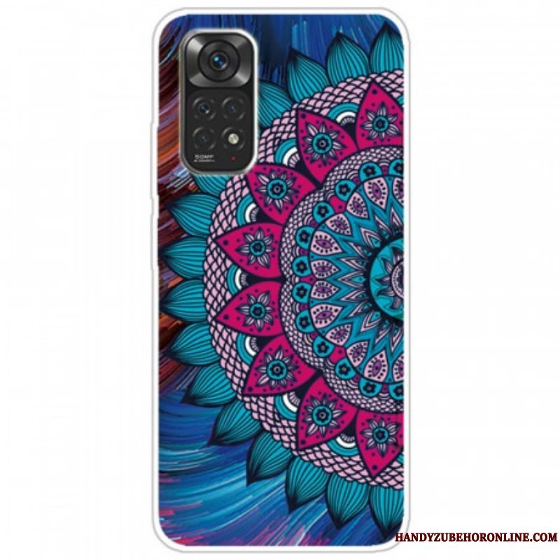 Mobilcover Xiaomi Redmi Note 11 Pro / 11 Pro 5G Farverig Mandala