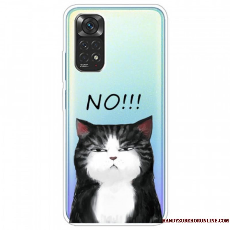 Mobilcover Xiaomi Redmi Note 11 Pro / 11 Pro 5G Katten Der Siger Nej