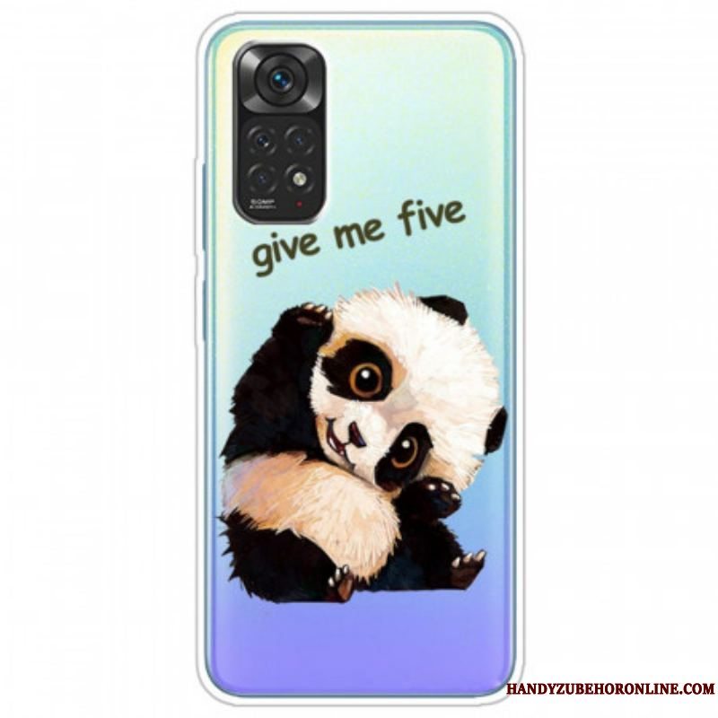 Mobilcover Xiaomi Redmi Note 11 Pro / 11 Pro 5G Panda Giv Mig Fem