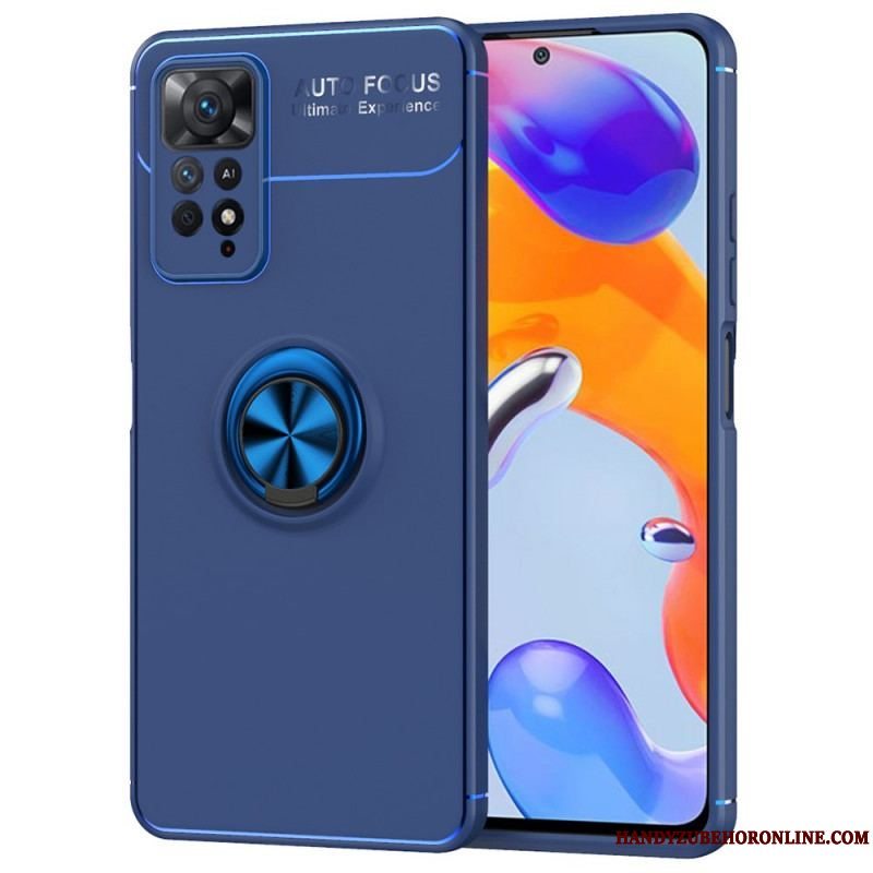 Mobilcover Xiaomi Redmi Note 11 Pro / 11 Pro 5G Roterende Ring